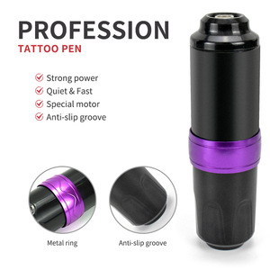 Kit de Tatuaje Profesional con Dos Máquinas de Tatuar y Tinta, Set Completo Económico para Principiantes en Arte Corporal - Product Image 6