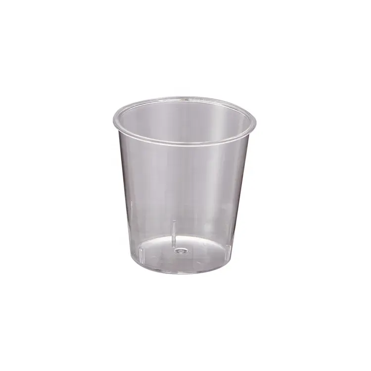 Tuimelaar Drinkwaren Wijn Beker Bpa Vrij Doorzichtig Plastic Ps Plastic Borrelglas 30Ml 2.5Oz Feestbekers & Schotels 50Ml Plastic Cuq