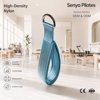 Sangles de Reformer en Nylon Senya Pilates, Poignées Durables pour Studio de Fitness, Fournisseur OEM ODM, Logo Personnalisé