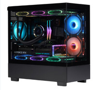 Boîtier PC Gamer Nouveau Design Micro ATX/ITX OEM, Cabinet CPU, Boîtier d'Ordinateur Mid Tower