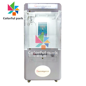 Colorido Parque gesto de Control de juego nuevo diseño rubiks garra máquina de <span class=keywords><strong>la</strong></span> grúa para <span class=keywords><strong>la</strong></span> venta Centro de juego de equipo - Product Image 3