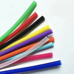 Custom color high temperature flexible silicone tube heat resist silicon tubing