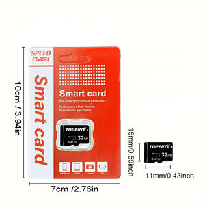 Tarjeta <span class=keywords><strong>SD</strong></span> de Plástico Gotopfine de 32 GB, Clase <span class=keywords><strong>10</strong></span>, Ranura ExpressCard, Certificación CE, para Teléfonos Móviles, Cámaras de Coche, Altavoces, Radios, Portátiles - Product Image 5