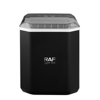 Machine à glaçons automatique RAF pour comptoir, glaçons pilés et à croquer, production efficace de 26 lb/24h, portable avec pelle