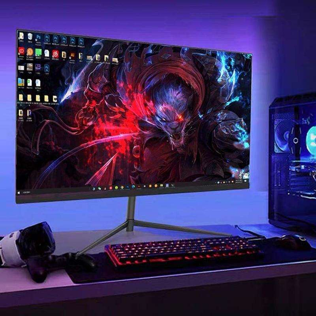 Universal LCD Monitor 18.5 19 20 22 24 27 Inch Office Business PC Computer OEM Factory Cheap Price LED Desktop Gaming Monitors