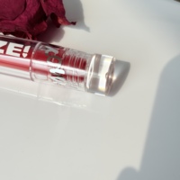 Tubes de brillant à lèvres vides, conteneurs personnalisés de luxe à double paroi avec bouchon à vis en ABS PETG, emballage cosmétique à chaud avec applicateur