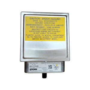 025-17175-001 Accesorios de refrigeración de aire acondicionado central MOTOR ACTR 150 DEG/375 49340-101 025-17175-002 - Product Image 1