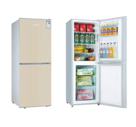 Outdoor freezer inferior solar frigorífico camping portátil refrigerador carro frigorífico 126L