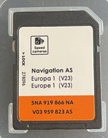 Vente en gros d'usine OEM 5NA919866-NA VW MIB2 Sat Nav Carte SD en plastique 4 Go-256 Go Certifiée CE RoHS FCC CID modifiable