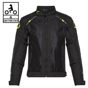 Veste d'été Befast IRIS Noir Jaune 5XL - Product Image 1