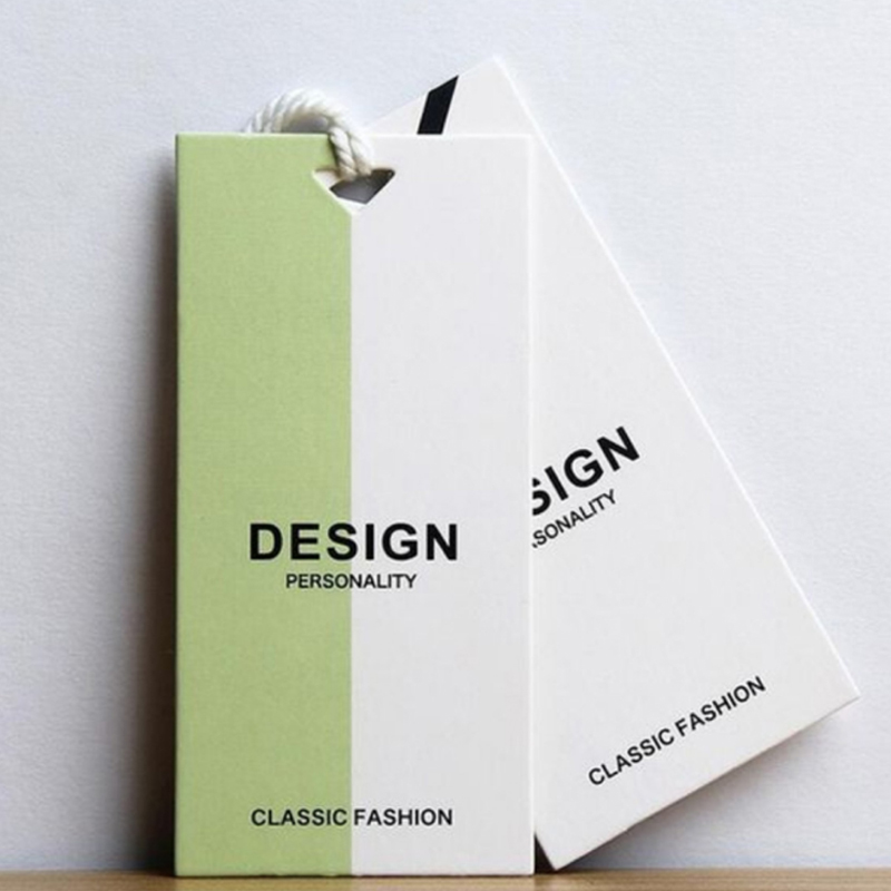 Пользовательский тисненый логотип, этикетка на заказ, бумажная наклейка на джинсы, крафт-бумага, переработанная бумага, подвесные бирки с этикеткой на шнурке