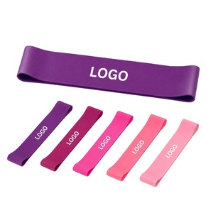 Set de Bandas de Resistencia con Logotipo Personalizado y Bolsa de Transporte para Ejercicios de Glúteos, Cadera, Yoga, Pilates, Gimnasio en Casa, Regalo al por Mayor - Product Image 1