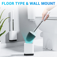 Brosse de nettoyage Galaylia pour tampons de nettoyage, facile à nettoyer, pour salle de bain, usage domestique, outils de nettoyage