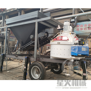 Mb Wheels Type Mobiele Betonmenginstallatie Station Beweegbare Kleine 20m3 <span class=keywords><strong>Mini</strong></span> Ready Mix Mobiele Betonbatchinstallatie Apparatuur - Product Image 2