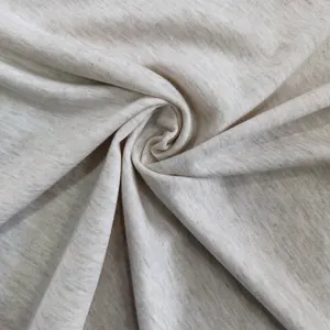 Sıcak satış kumaş 67% polyester 28% rayon % 5% spandex fransız terry yeni örme kumaş yeni stil kumaş
