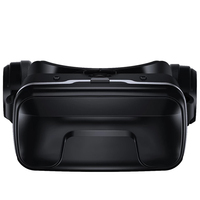 Boîte de réalité virtuelle pour téléphone portable de 4,7 à 7 pouces, vidéos intelligentes 3D, lunettes VR, expérience immersive, casque VR avec écouteurs G04EA