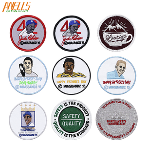 <span class=keywords><strong>Nastro</strong></span> consapevolezza del cancro al seno ferro su toppe ricamate Appliques macchina ricamo Needlecraft progetti di cucito Patch di stoffa - Product Image 2