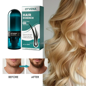 OTVENA Gloss Boost Hair Essence Spray Répare les Cheveux Abîmés par la Chaleur Prévient la Casse Léger et Rafraîchissant - Product Image 1