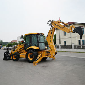 Miễn phí vận chuyển backhoe máy xúc loader máy kéo <span class=keywords><strong>New</strong></span> retroexcacacadora WZ-3CX Mini backhoe loader 4x4 bánh xe/backhoe loader - Product Image 6