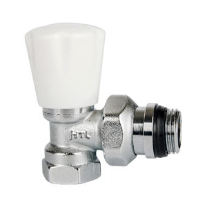 Válvula de Radiador de Latón de Alta Calidad <span class=keywords><strong>HELERO</strong></span> HT 100-0438, Nuevo Tipo de Válvula de Níquel CW617N para Plantación, 1/2 Pulgadas - Product Image 1