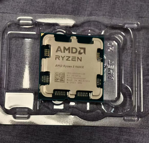 สำหรับ 5 9600X AM5 โปรเซสเซอร์เดสก์ท็อป 6 คอร์ 12 เธรด ความเร็ว 3.9GHz พร้อมหน่วยความจำ L2 ขนาด 3MB และเทคโนโลยี Virtualization ประสิทธิภาพระดับ 6 คอร์ - Product Image 5