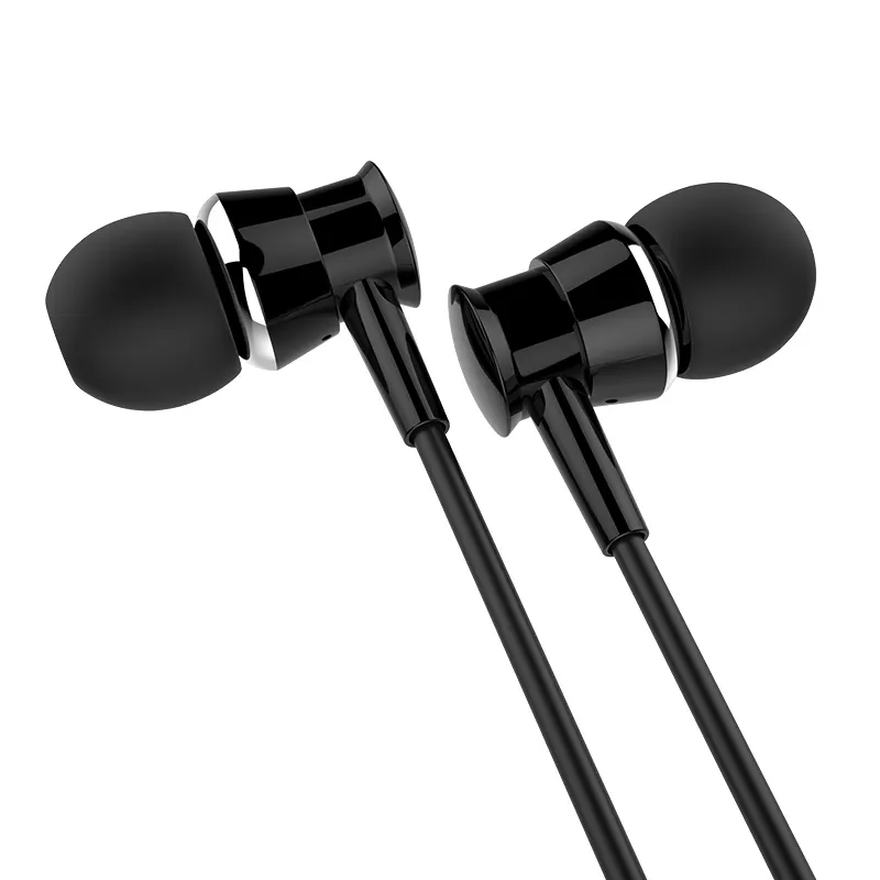Jellico Free sample cheap price 1.2m Headphones Mp3 earphones For smart phone