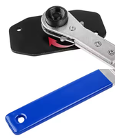 Clé à étrier de frein de voiture à piston simple, double ou quadruple avec outil d'écartement de piston à cliquet – Outils de véhicule pour l'installation