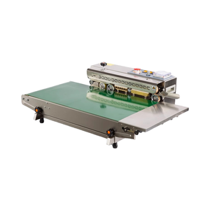 Machine de scellage électrique continue pour sacs d'emballage en plastique, type thermoscellage - Product Image 4
