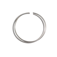 Jeu de segments de piston 75MM+0.50 1608990380 pour Peugeot 301-1.2  Segments de piston moteur