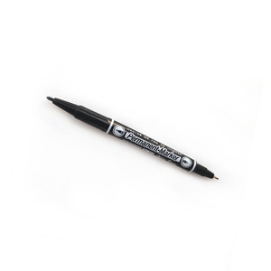Ensemble de marqueurs à alcool à double pointe imperméables et à séchage rapide, pointe fine avec une largeur d'écriture de 6 mm, marqueur permanent lisse - Product Image 2