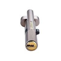 Cilindro de Cerradura para Computadora de Aleación de Aluminio de Alta Calidad, de Apertura Simple, Venta al por Mayor de Fábrica FEIHUAN