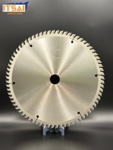Industrial 600mm 120T Tungsten Carbide TCT Circular Saw Blade for Precision Cutting of Aluminum Copper Zinc Non-Ferrous Alloys - Product Image 1