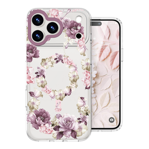 Custom Ins Fashion Rhinestone Flower para <span class=keywords><strong>Apple</strong></span> 16promax <span class=keywords><strong>Funda</strong></span> de teléfono para IPhone17 para <span class=keywords><strong>iPhone</strong></span> 17 Pro Max Let the Soul Blossom - Product Image 2