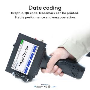 Imprimante à jet d'encre portable Codi tekk, prix d'usine 600dpi 12 7mm noir jaune vert imprimé rouge blanc USB bleu code-barres clé métallique - Product Image 2