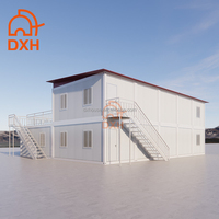 Casa Contenedor Modular de Diseño Moderno, Estructura Prefabricada, Resistente al Viento, para Comercio Minorista y Negocios de Catering