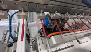 Bàn chải đánh răng hoàn toàn tự động dòng máy sản xuất tích hợp tất cả trong một tự động hóa toàn bộ quá trình 750-800 lỗ/PHÚT Công suất - Product Image 3