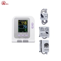 Updated Smart Bluetooth Veterinary Digital Blood Pressure Monitor, User Friendly Professional Pet Hospital Blood Pressure Tester