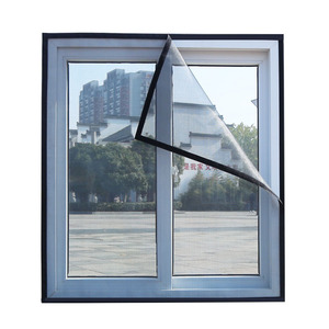 Vente en gros moustiquaire magnétique durable et <span class=keywords><strong>facile</strong></span> à installer moustiquaire pour fenêtre anti-insectes - Product Image 3
