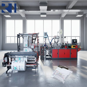 <span class=keywords><strong>RTM</strong></span> - 800 Machine à fabriquer des sacs en film TNT pour courrier, 2 couches - Product Image 1