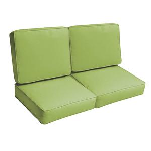 Outdoor High Density Sponge Waterproof <strong>Cushion</strong> for Rattan Chair &amp; Sofa Removable Washable Solid Color <strong>Rectangular</strong> Customized - Product Image 4