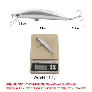 13cm/41,2g Big Weight Sinking Water Strap Blei block mit verstärktem Drillings haken Sea Fishing Lure Bait für See <span class=keywords><strong>Mass</strong></span> - Product Image 4