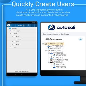 DAGPS GT06 GPS Tracker Android IOS APP Tracking Platform System <strong>Fleet</strong> Management GPS Tracking <strong>Software</strong> - Product Image 3