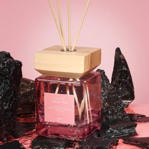 Verre de luxe 200ML pour <span class=keywords><strong>diffuseur</strong></span> de roseau parfum d'arôme de fleur romantique pour chambre salon mode anti-moustiques longue durée - Product Image 4