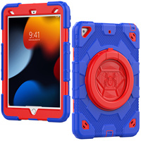Silicone Pc Tablet Case Protecteur D'écran Détachable Béquille Antichoc Cas pour Ipad 10.2 Air3 Pro 10.5 Couverture