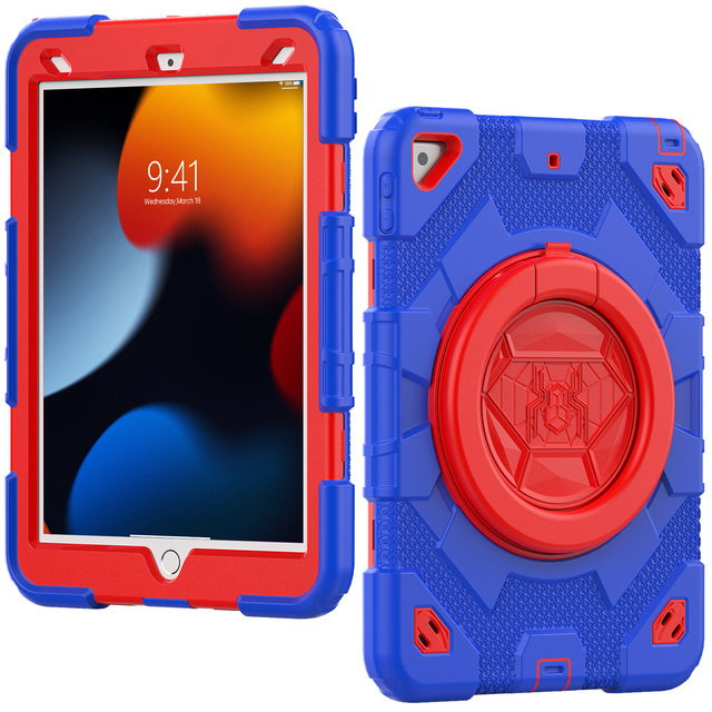 Silicone Pc Tablet Case Screen Protector Detachable Kickstand Shockproof Case for Ipad 10.2 Air3 Pro 10.5 Cover