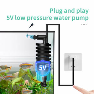 Qanvee Usb 5V Elektrische Spons Vis Filter Voor Zout En Zoet Water Klein <span class=keywords><strong>Aquarium</strong></span> Plastic Schuimfilter - Product Image 2