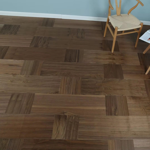 <span class=keywords><strong>Parquet</strong></span> en bois d'ingénierie sur mesure avec sous-couche intégrée pour projets d'appartements, d'hôtels et de maisons - Product Image 2