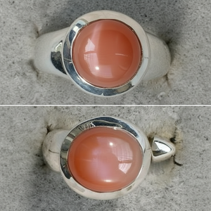 แหวนคู่แฟนซี925เงินสเตอริงสำหรับเครื่องประดับของขวัญที่สมบูรณ์แบบสำหรับการหมั้น - Product Image 1