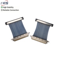 Câble coaxial micro en cuivre étamé USLS20-40 personnalisé pour appareils électroménagers et machines