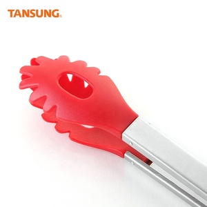 <span class=keywords><strong>Amazon</strong></span> Offre Spéciale Ustensiles de <span class=keywords><strong>cuisine</strong></span> En Acier Inoxydable En Nylon <span class=keywords><strong>Pince</strong></span> À Nourriture - Product Image 5